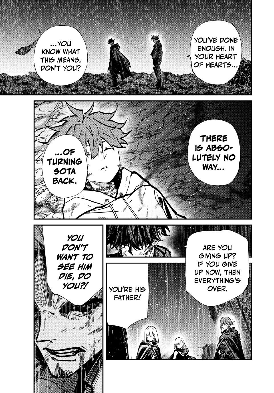 Only I Know That the World Will End. In a World Where Monsters Appear, I Level up by Returning From Death Chapter 92 page 14 - Chapter 92: Beyond Hope is