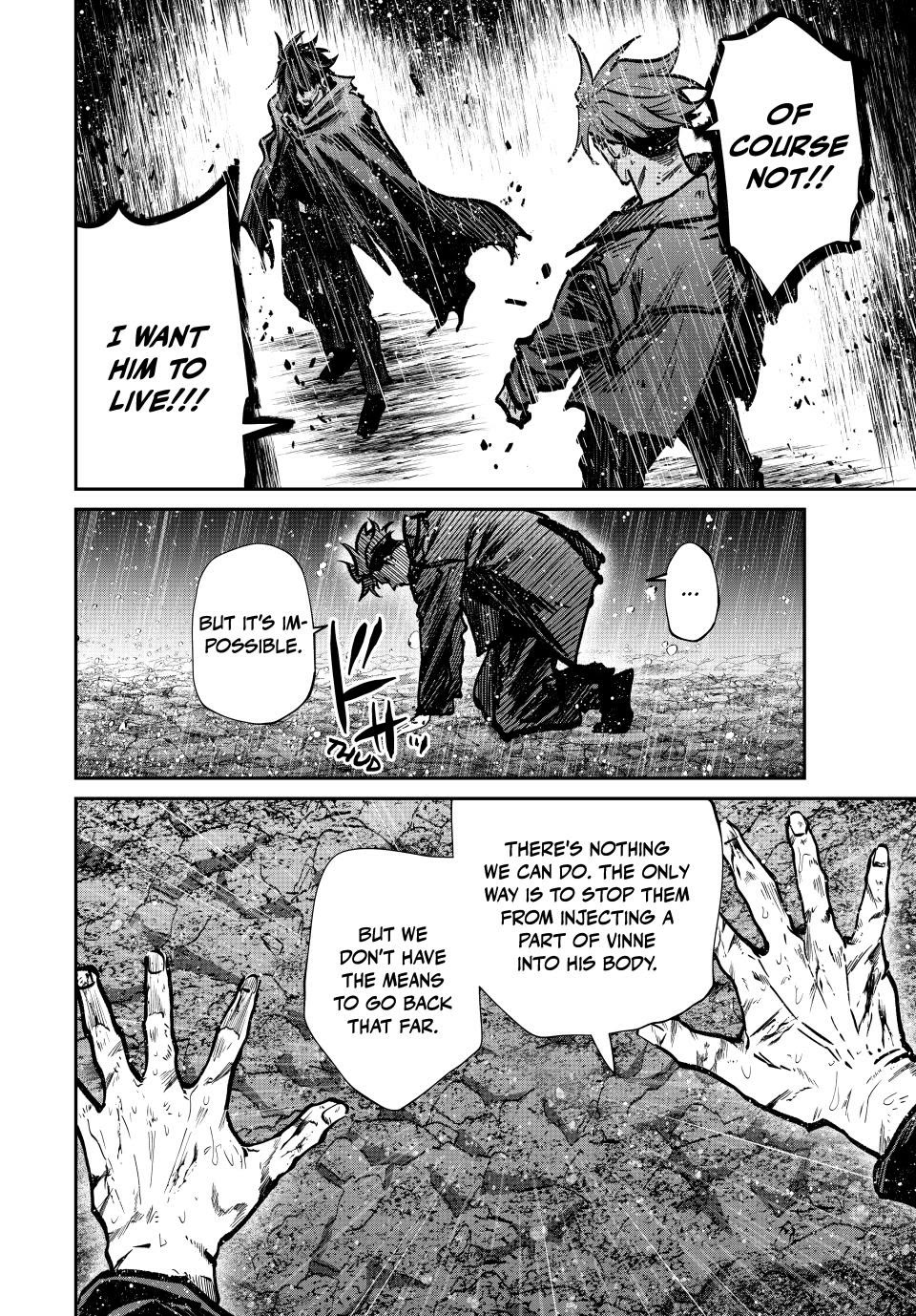 Only I Know That the World Will End. In a World Where Monsters Appear, I Level up by Returning From Death Chapter 92 page 15 - Chapter 92: Beyond Hope is