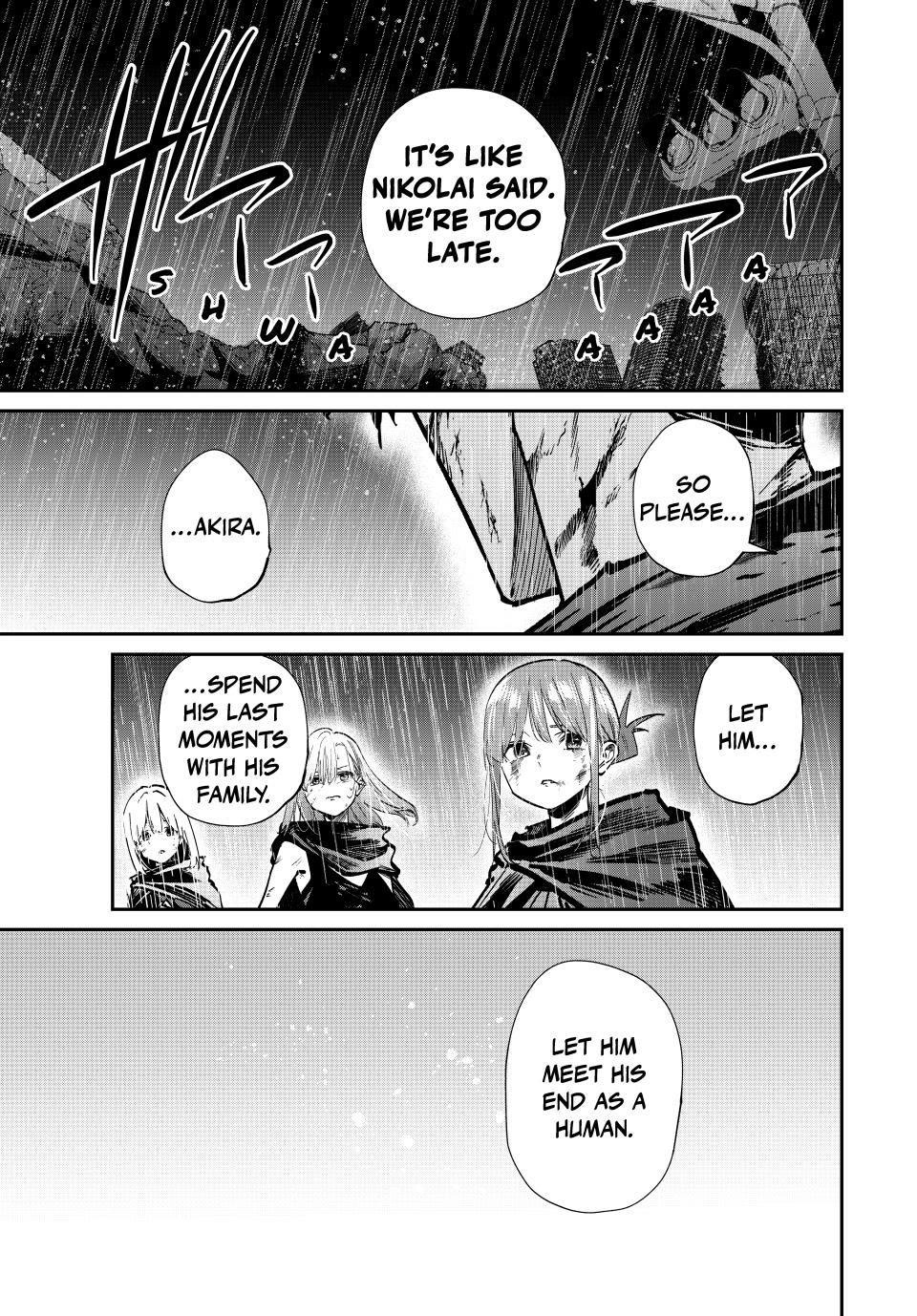 Only I Know That the World Will End. In a World Where Monsters Appear, I Level up by Returning From Death Chapter 92 page 16 - Chapter 92: Beyond Hope is