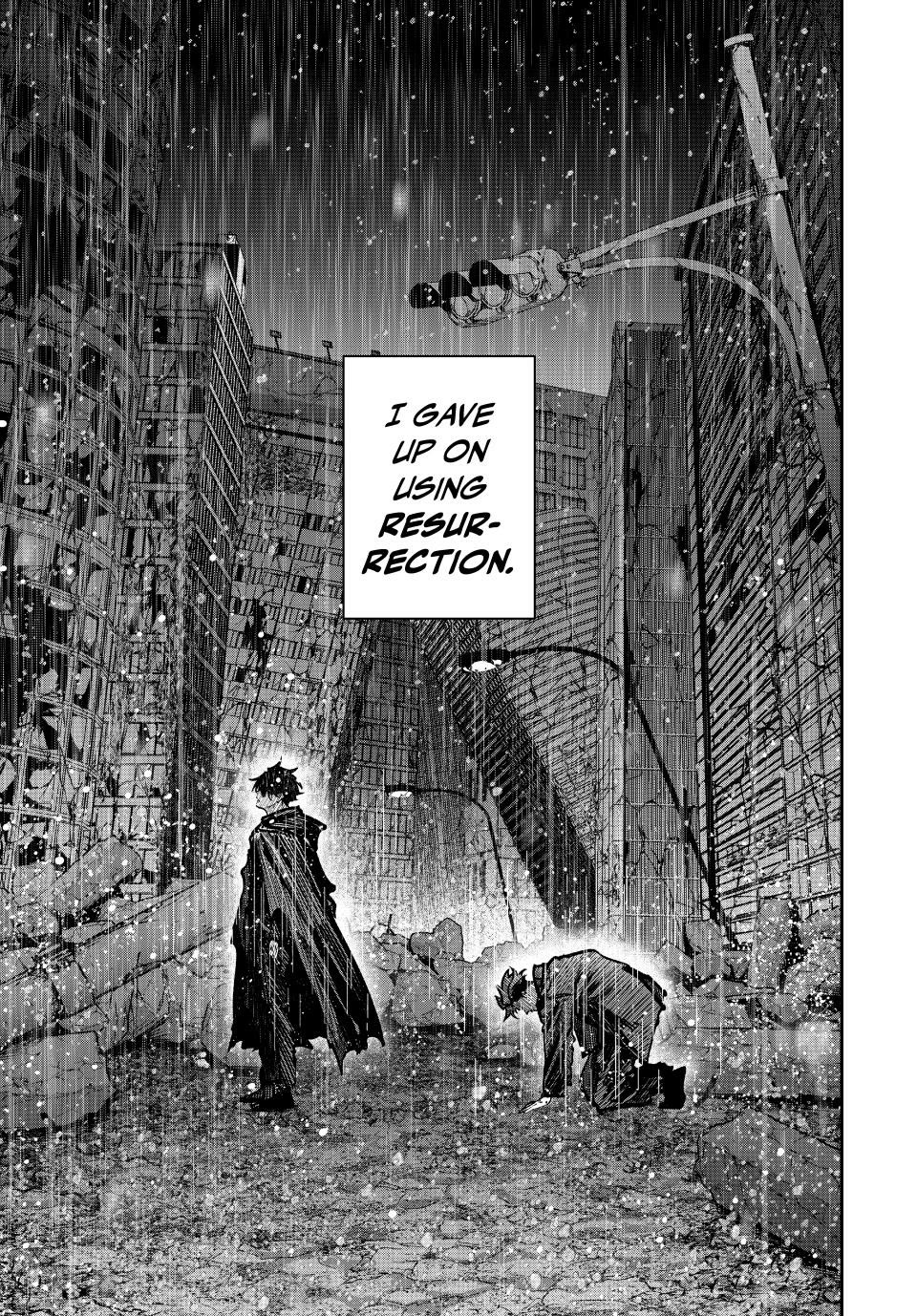 Only I Know That the World Will End. In a World Where Monsters Appear, I Level up by Returning From Death Chapter 92 page 18 - Chapter 92: Beyond Hope is