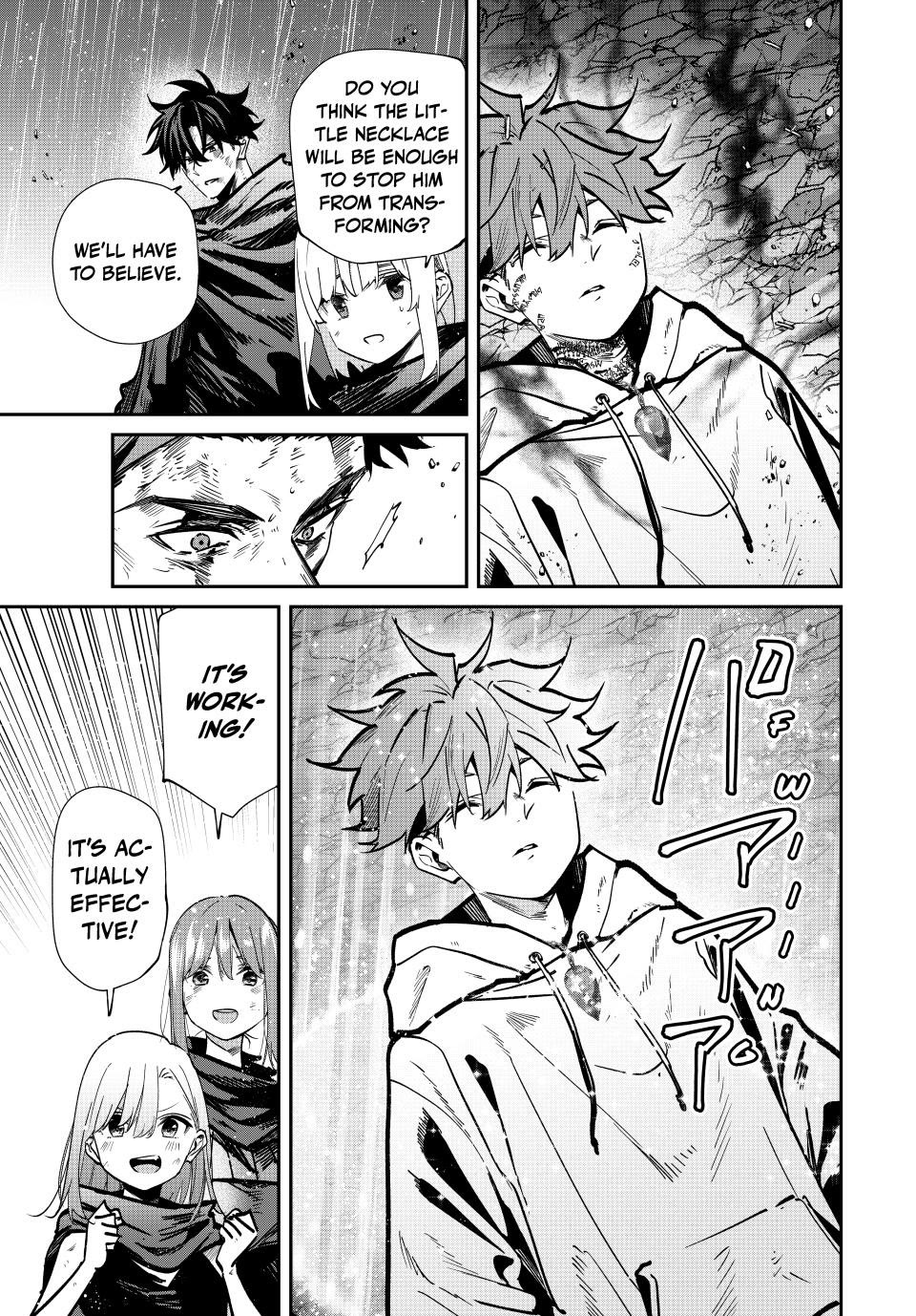 Only I Know That the World Will End. In a World Where Monsters Appear, I Level up by Returning From Death Chapter 92 page 3 - Chapter 92: Beyond Hope is