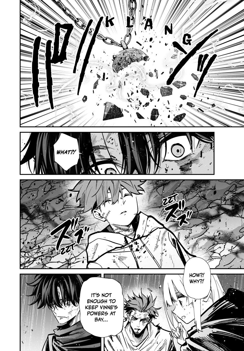 Only I Know That the World Will End. In a World Where Monsters Appear, I Level up by Returning From Death Chapter 92 page 4 - Chapter 92: Beyond Hope is