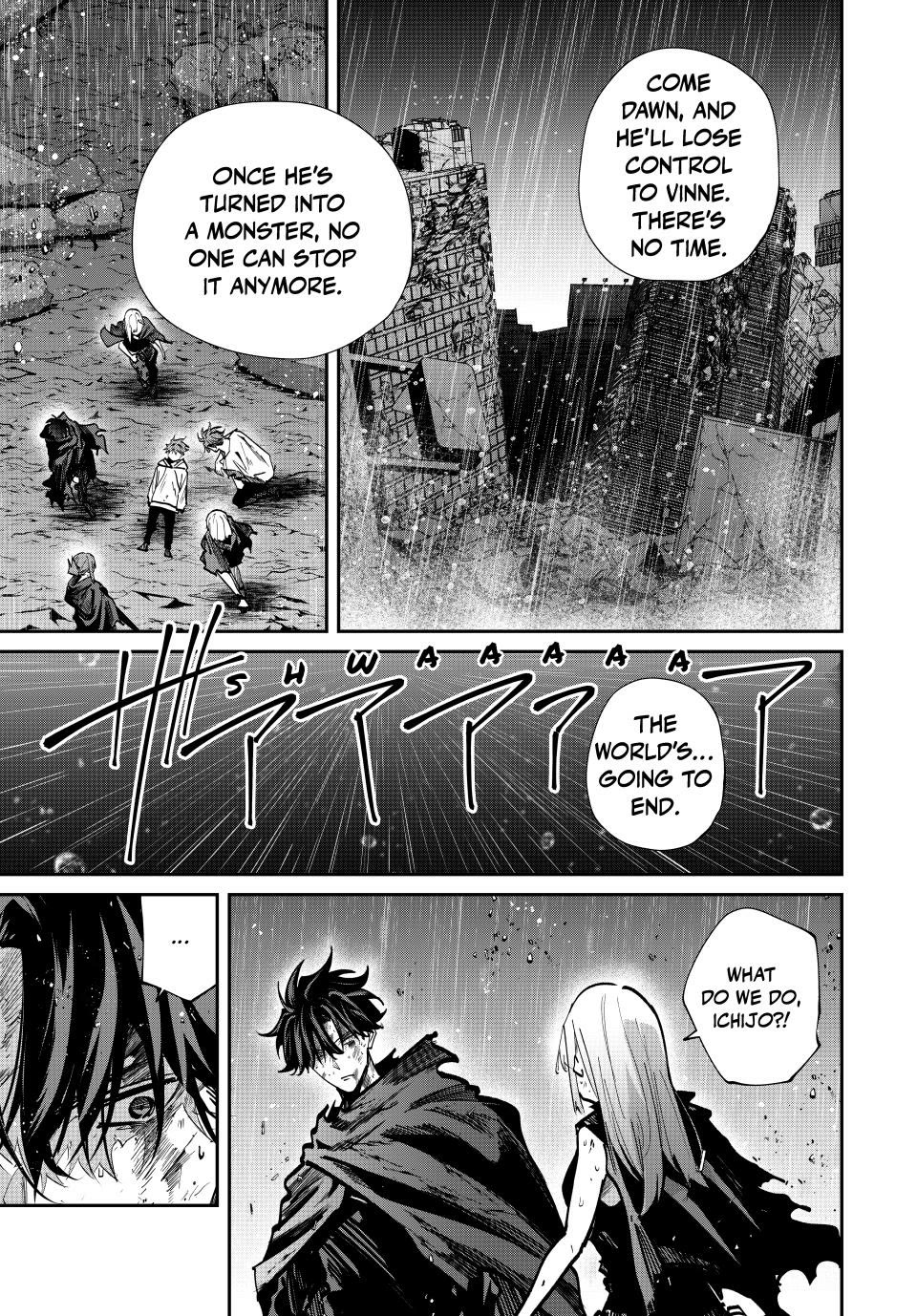 Only I Know That the World Will End. In a World Where Monsters Appear, I Level up by Returning From Death Chapter 92 page 5 - Chapter 92: Beyond Hope is
