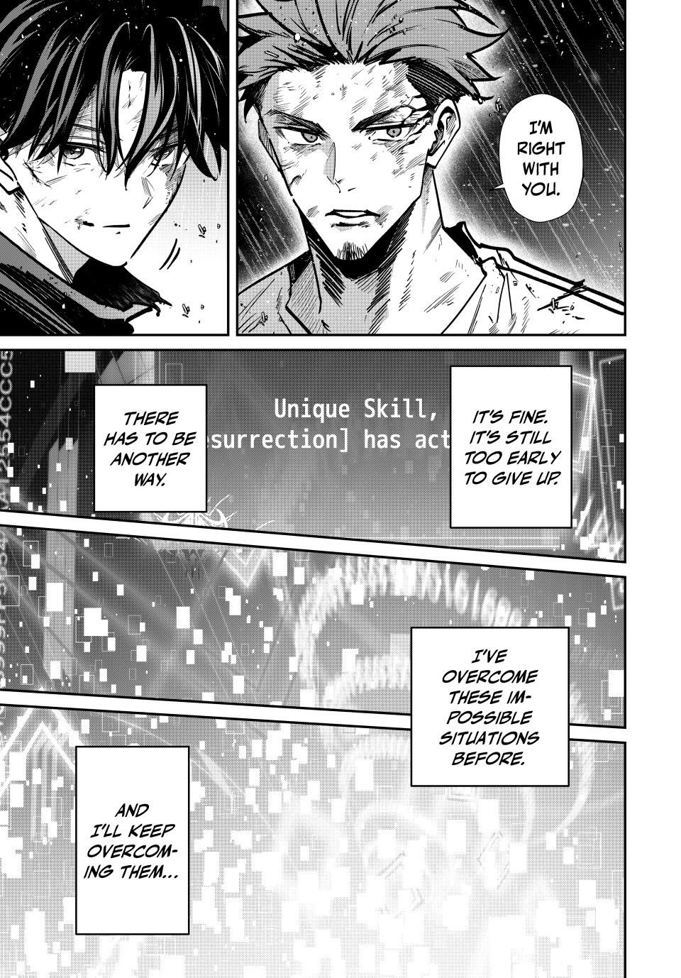 Only I Know That the World Will End. In a World Where Monsters Appear, I Level up by Returning From Death Chapter 92 page 7 - Chapter 92: Beyond Hope is
