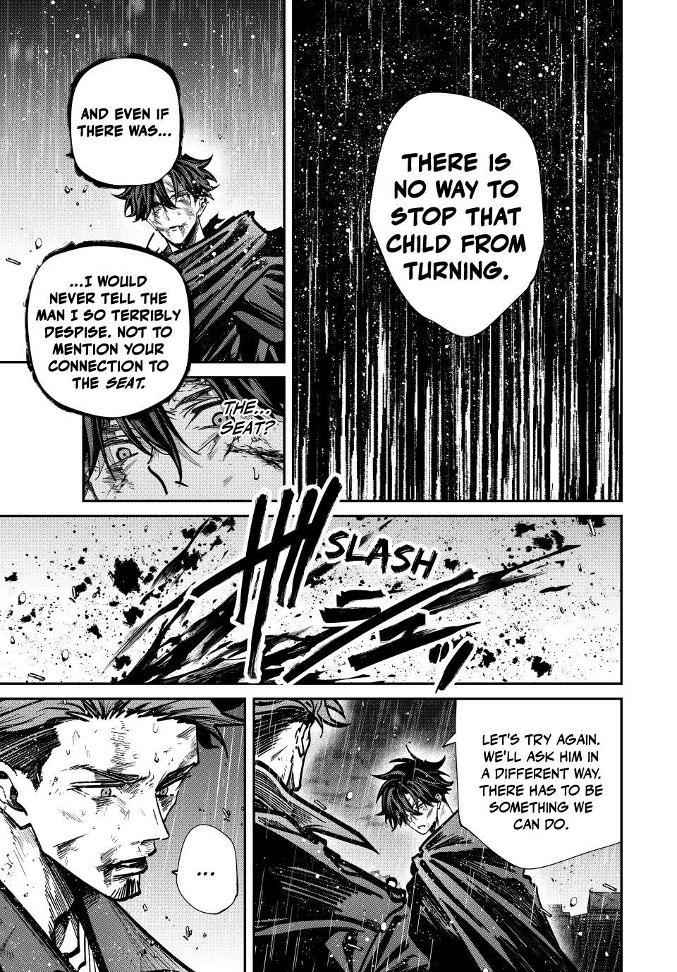 Only I Know That the World Will End. In a World Where Monsters Appear, I Level up by Returning From Death Chapter 92 page 9 - Chapter 92: Beyond Hope is