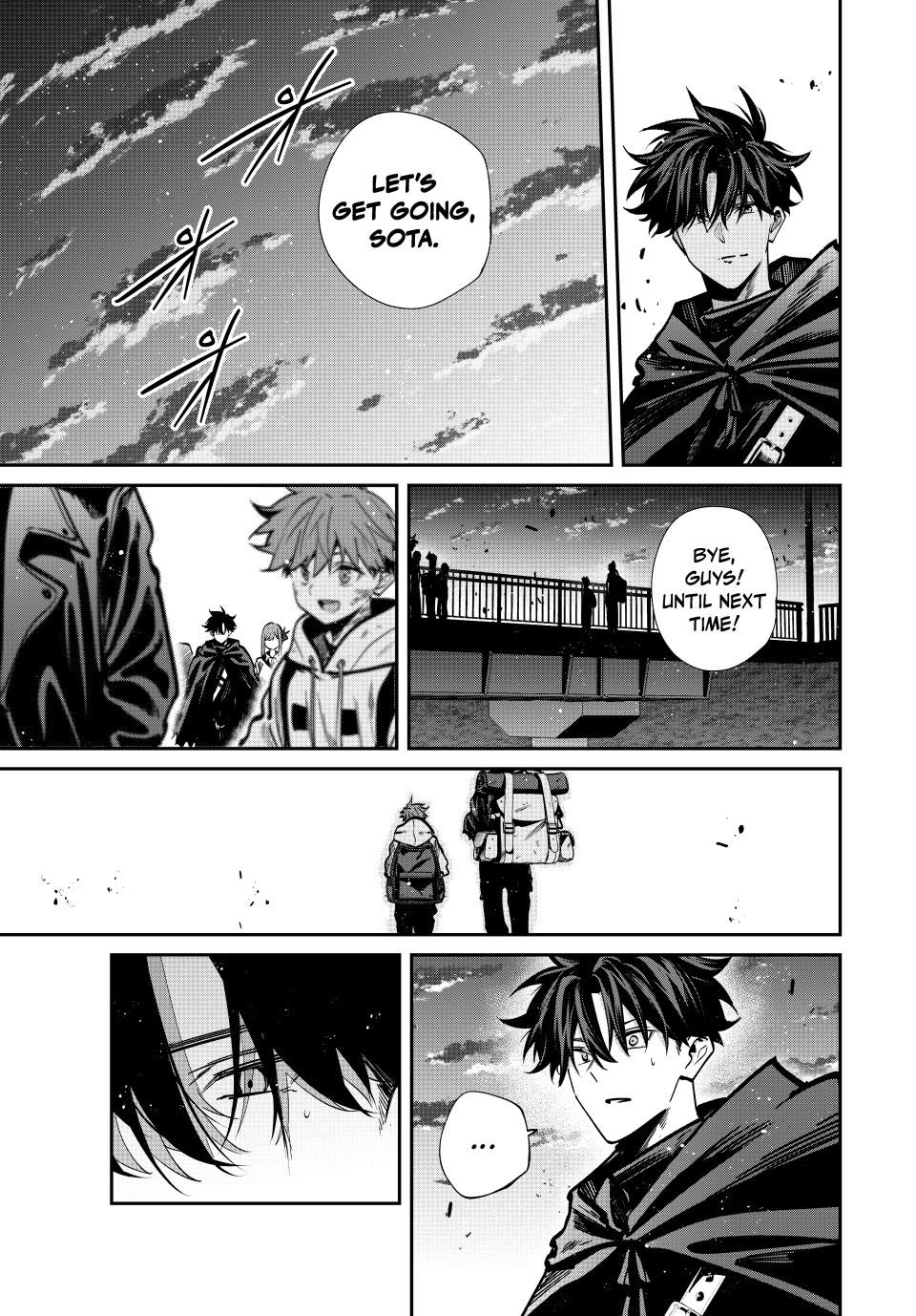 Only I Know That the World Will End. In a World Where Monsters Appear, I Level up by Returning From Death Chapter 93 page 11 - Chapter 93: Starry Skies
