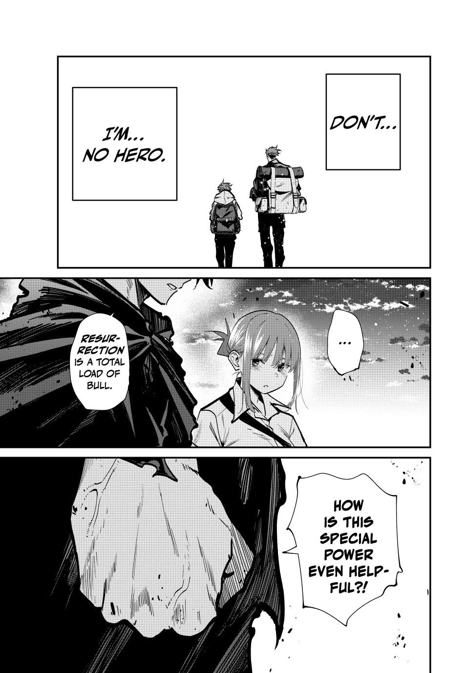 Only I Know That the World Will End. In a World Where Monsters Appear, I Level up by Returning From Death Chapter 93 page 15 - Chapter 93: Starry Skies