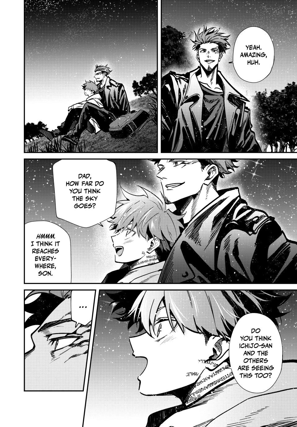Only I Know That the World Will End. In a World Where Monsters Appear, I Level up by Returning From Death Chapter 93 page 18 - Chapter 93: Starry Skies