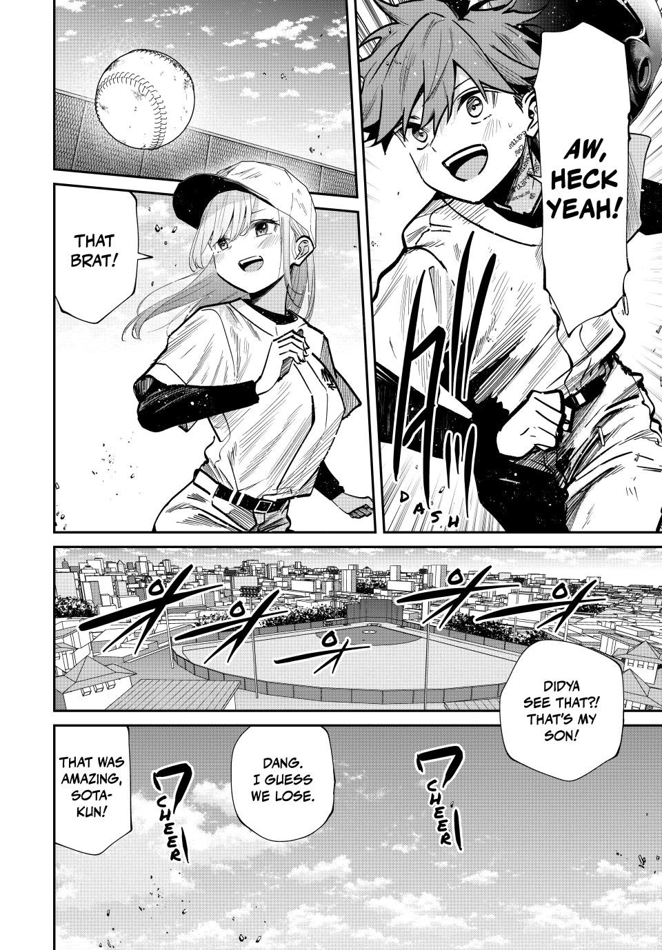 Only I Know That the World Will End. In a World Where Monsters Appear, I Level up by Returning From Death Chapter 93 page 6 - Chapter 93: Starry Skies