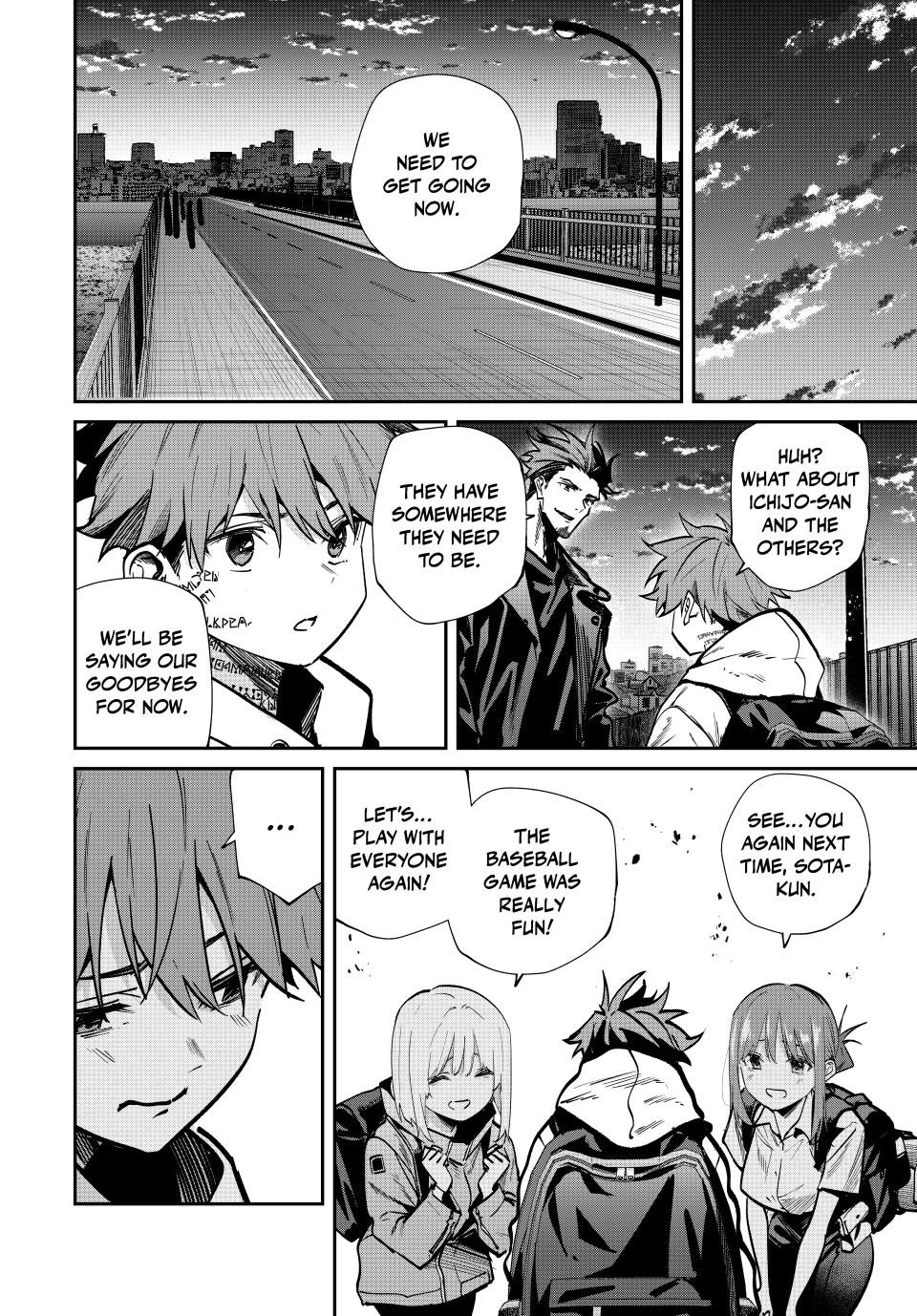 Only I Know That the World Will End. In a World Where Monsters Appear, I Level up by Returning From Death Chapter 93 page 8 - Chapter 93: Starry Skies