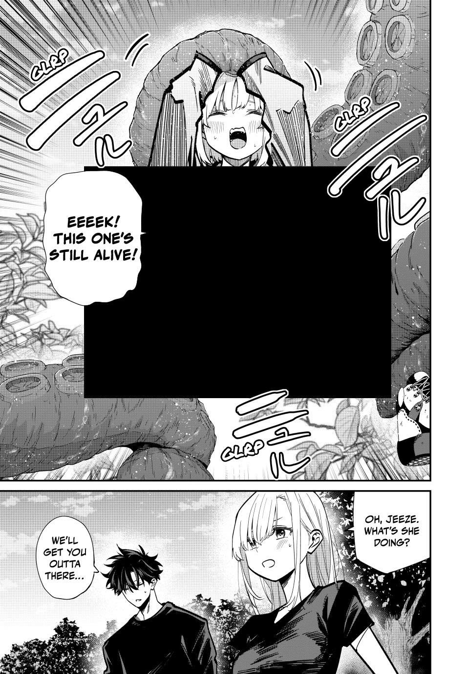 Only I Know That the World Will End. In a World Where Monsters Appear, I Level up by Returning From Death Chapter 94 page 11 - Chapter 94: The Color of the Sky in This World