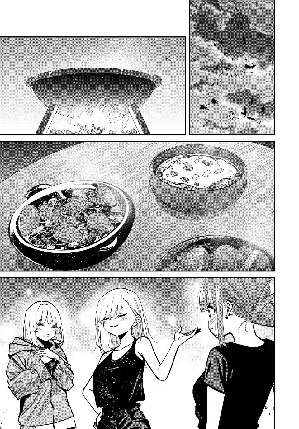 Only I Know That the World Will End. In a World Where Monsters Appear, I Level up by Returning From Death Chapter 94 page 13 - Chapter 94: The Color of the Sky in This World