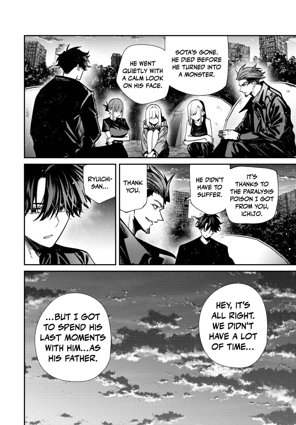 Only I Know That the World Will End. In a World Where Monsters Appear, I Level up by Returning From Death Chapter 94 page 16 - Chapter 94: The Color of the Sky in This World