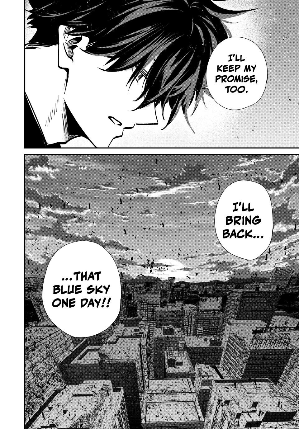 Only I Know That the World Will End. In a World Where Monsters Appear, I Level up by Returning From Death Chapter 94 page 18 - Chapter 94: The Color of the Sky in This World
