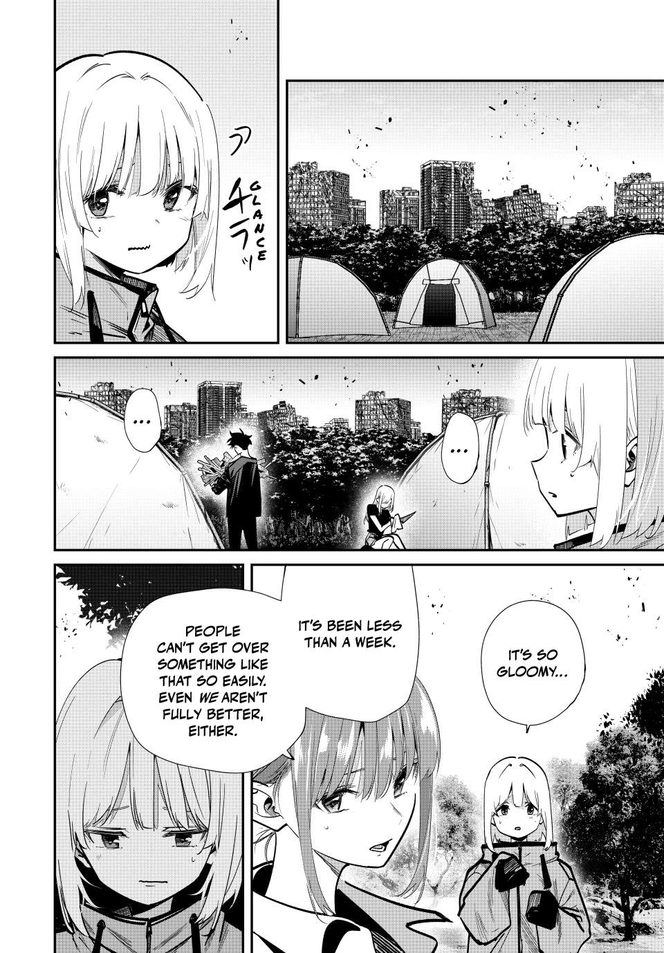 Only I Know That the World Will End. In a World Where Monsters Appear, I Level up by Returning From Death Chapter 94 page 2 - Chapter 94: The Color of the Sky in This World