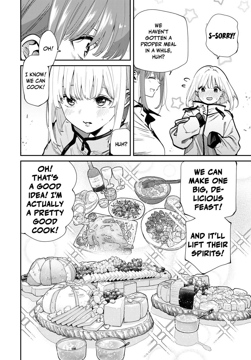 Only I Know That the World Will End. In a World Where Monsters Appear, I Level up by Returning From Death Chapter 94 page 4 - Chapter 94: The Color of the Sky in This World
