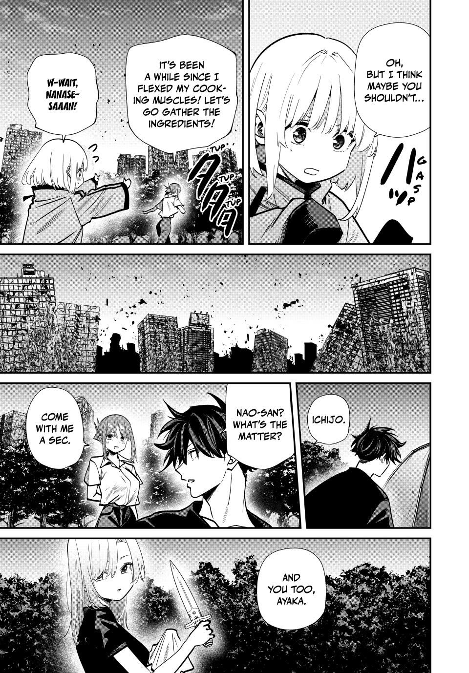 Only I Know That the World Will End. In a World Where Monsters Appear, I Level up by Returning From Death Chapter 94 page 5 - Chapter 94: The Color of the Sky in This World