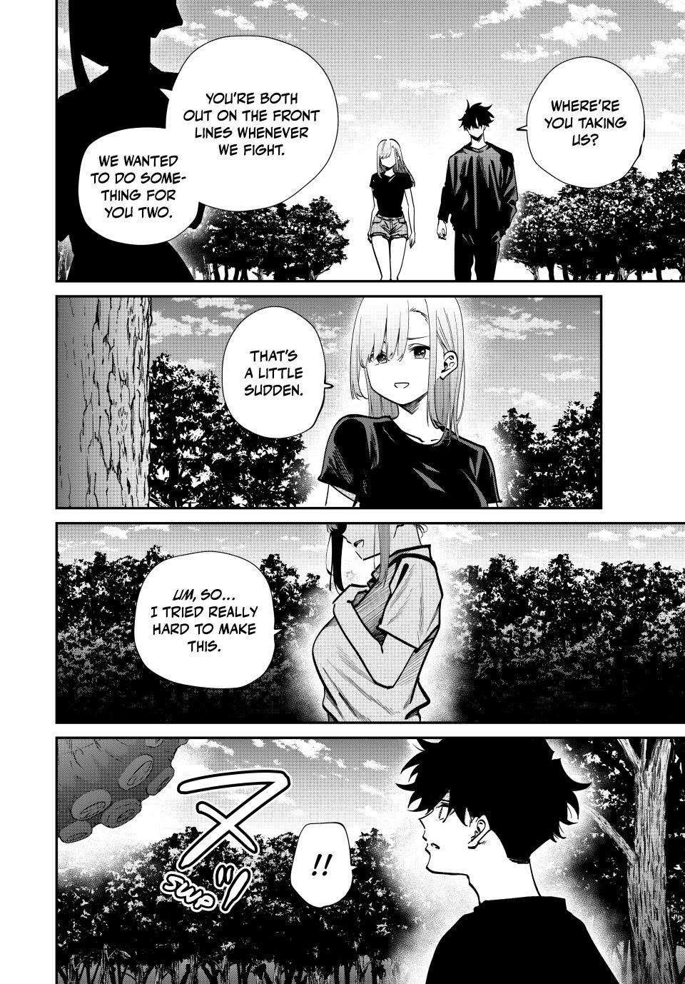 Only I Know That the World Will End. In a World Where Monsters Appear, I Level up by Returning From Death Chapter 94 page 6 - Chapter 94: The Color of the Sky in This World