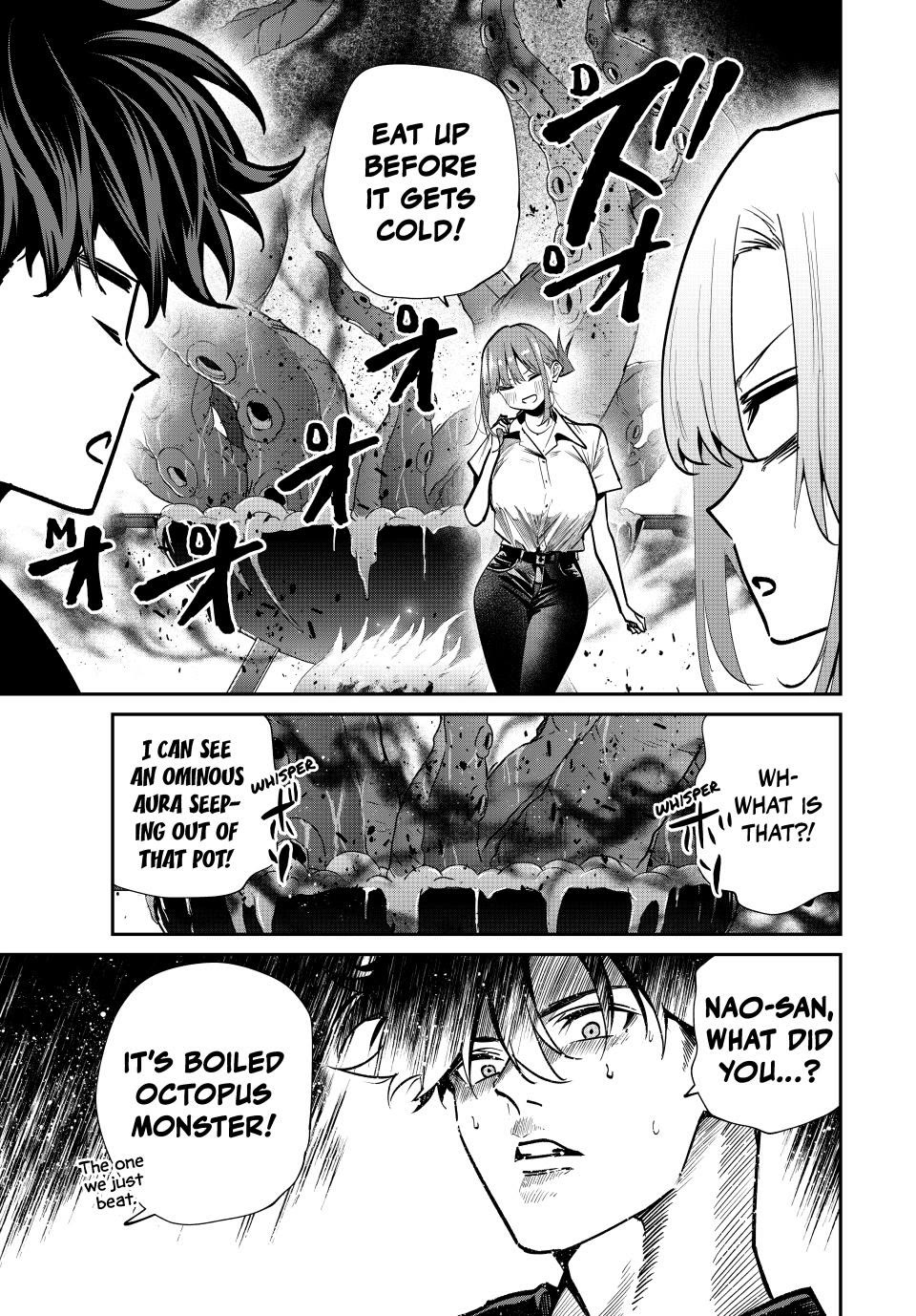 Only I Know That the World Will End. In a World Where Monsters Appear, I Level up by Returning From Death Chapter 94 page 7 - Chapter 94: The Color of the Sky in This World