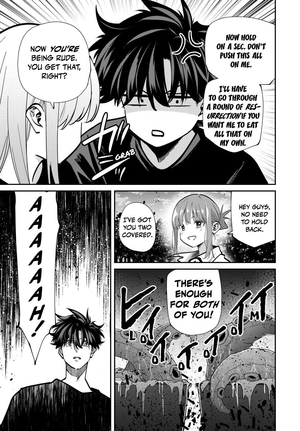 Only I Know That the World Will End. In a World Where Monsters Appear, I Level up by Returning From Death Chapter 94 page 9 - Chapter 94: The Color of the Sky in This World