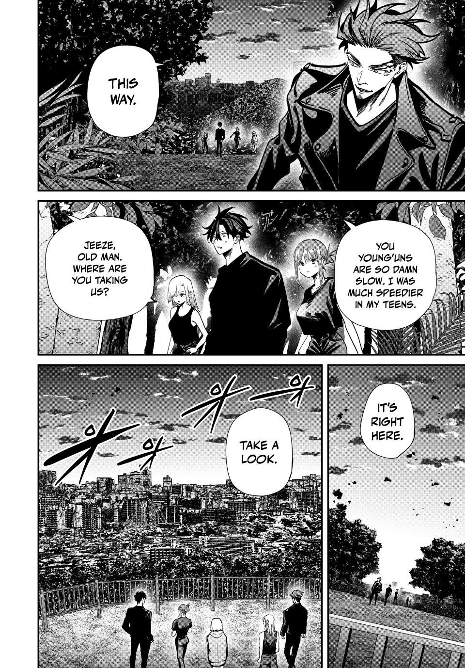 Only I Know That the World Will End. In a World Where Monsters Appear, I Level up by Returning From Death Chapter 95 page 10 - Chapter 95: To the 18th Me