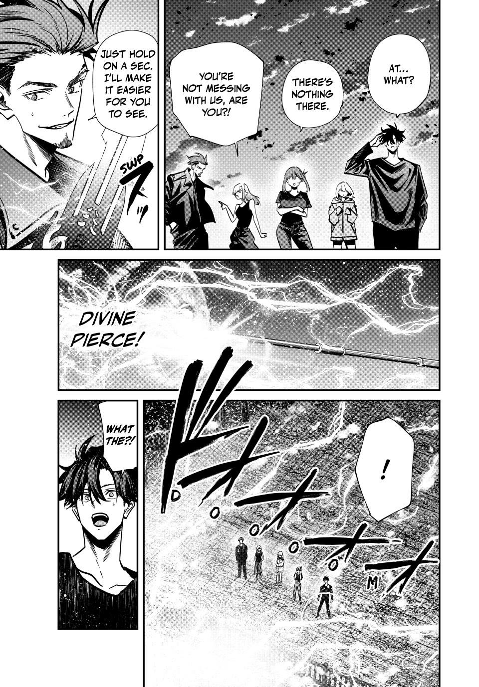 Only I Know That the World Will End. In a World Where Monsters Appear, I Level up by Returning From Death Chapter 95 page 11 - Chapter 95: To the 18th Me