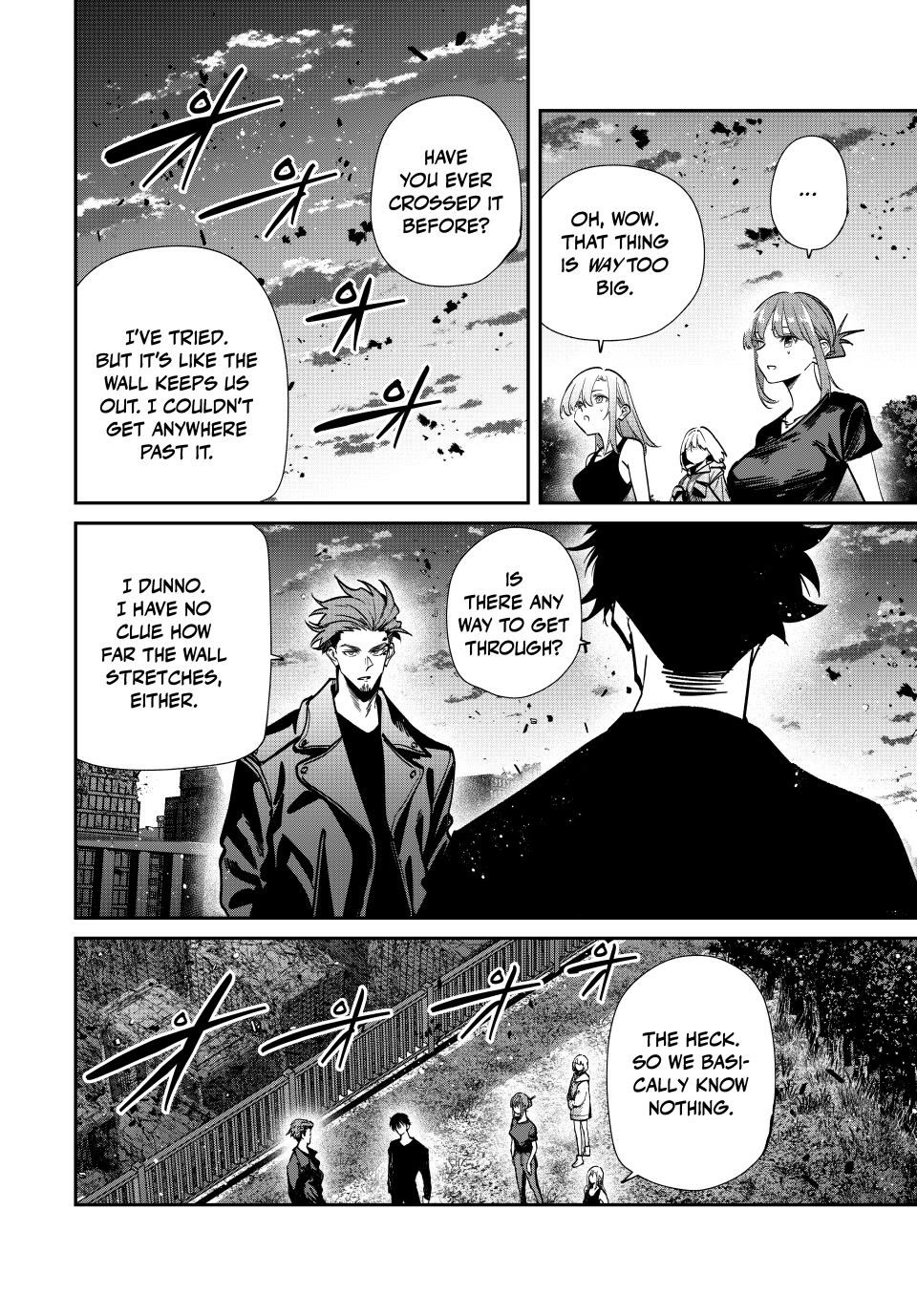 Only I Know That the World Will End. In a World Where Monsters Appear, I Level up by Returning From Death Chapter 95 page 13 - Chapter 95: To the 18th Me