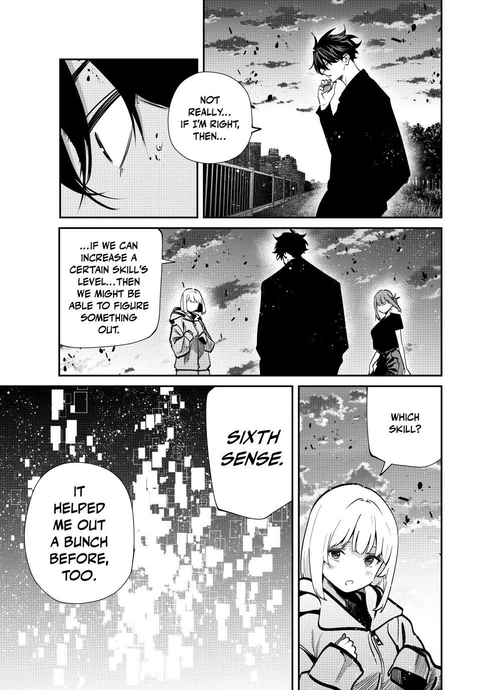 Only I Know That the World Will End. In a World Where Monsters Appear, I Level up by Returning From Death Chapter 95 page 14 - Chapter 95: To the 18th Me