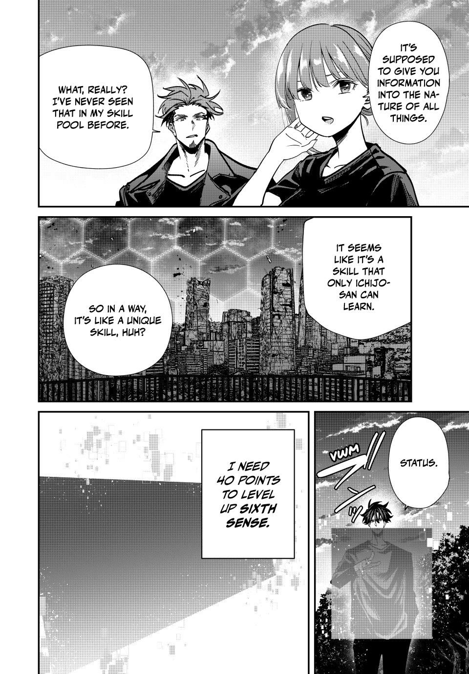Only I Know That the World Will End. In a World Where Monsters Appear, I Level up by Returning From Death Chapter 95 page 15 - Chapter 95: To the 18th Me