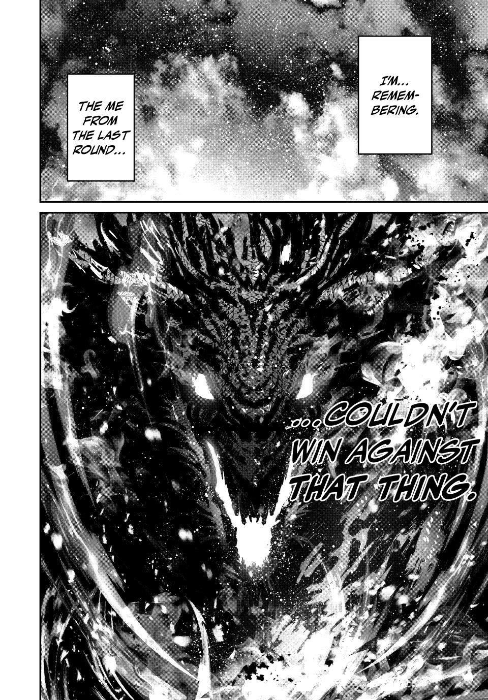 Only I Know That the World Will End. In a World Where Monsters Appear, I Level up by Returning From Death Chapter 95 page 19 - Chapter 95: To the 18th Me
