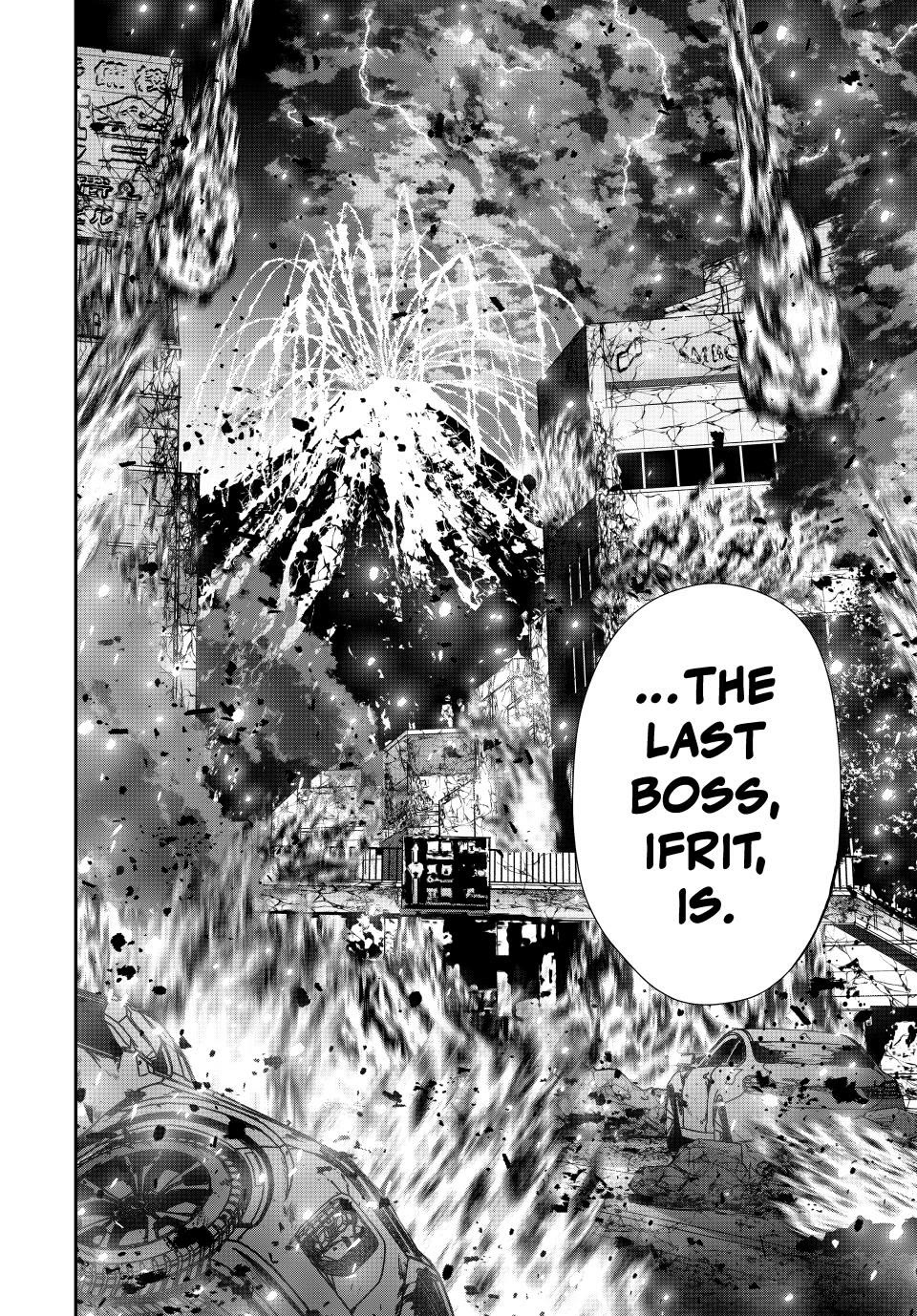 Only I Know That the World Will End. In a World Where Monsters Appear, I Level up by Returning From Death Chapter 95 page 21 - Chapter 95: To the 18th Me