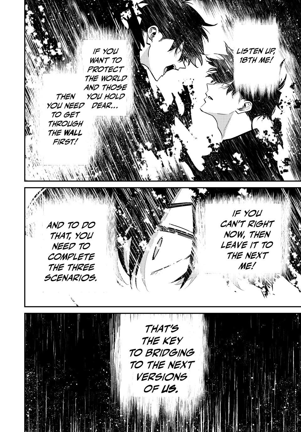 Only I Know That the World Will End. In a World Where Monsters Appear, I Level up by Returning From Death Chapter 95 page 4 - Chapter 95: To the 18th Me