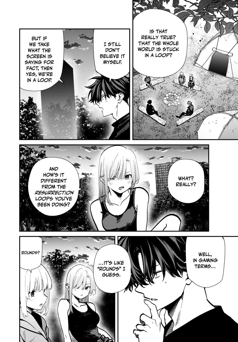 Only I Know That the World Will End. In a World Where Monsters Appear, I Level up by Returning From Death Chapter 95 page 6 - Chapter 95: To the 18th Me