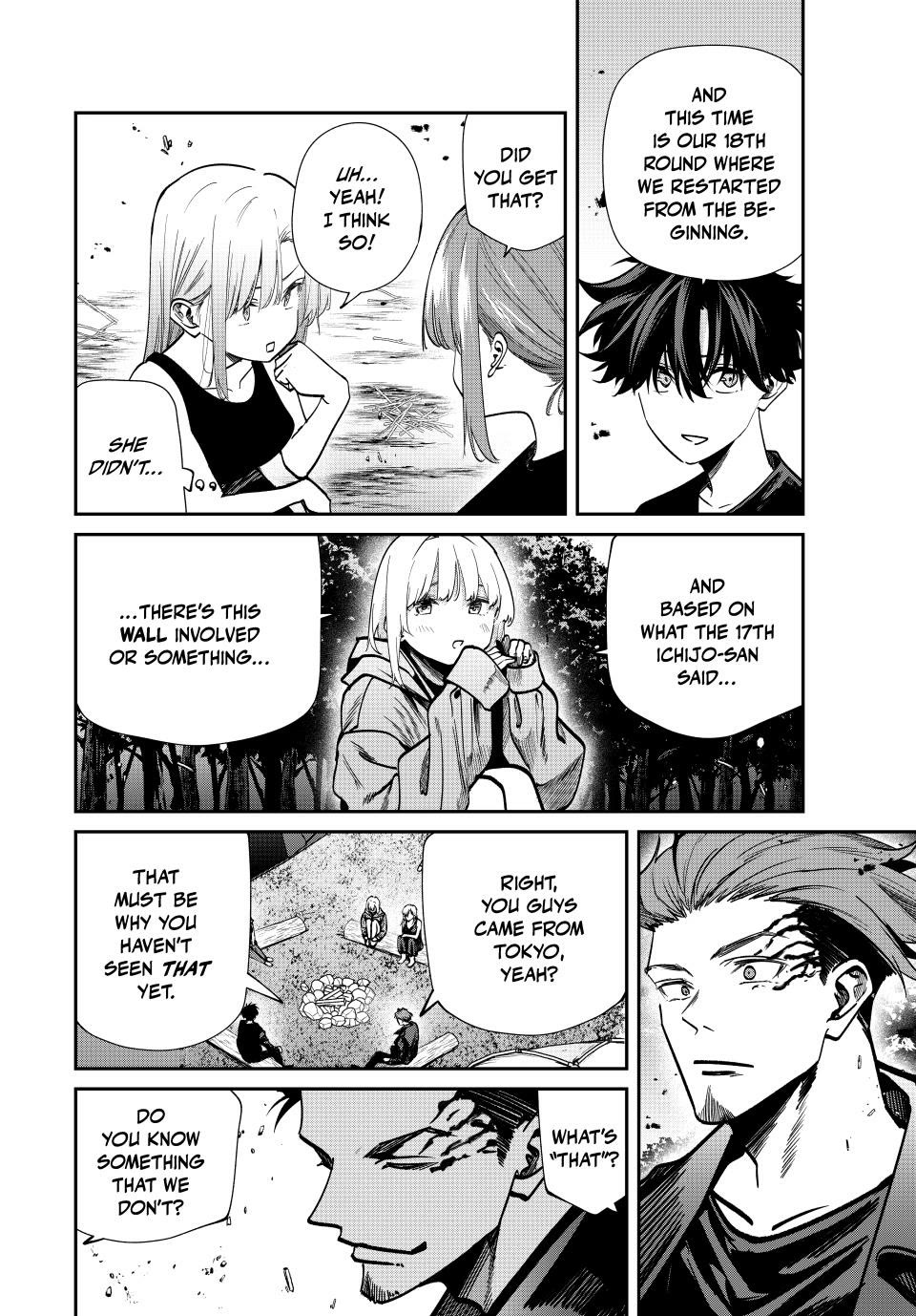 Only I Know That the World Will End. In a World Where Monsters Appear, I Level up by Returning From Death Chapter 95 page 8 - Chapter 95: To the 18th Me