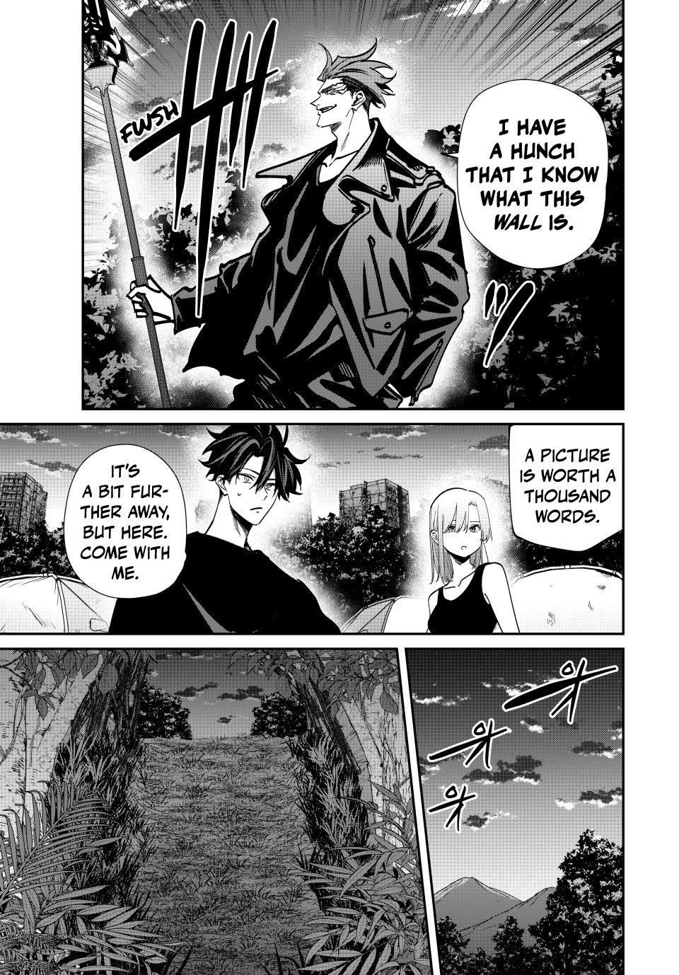 Only I Know That the World Will End. In a World Where Monsters Appear, I Level up by Returning From Death Chapter 95 page 9 - Chapter 95: To the 18th Me