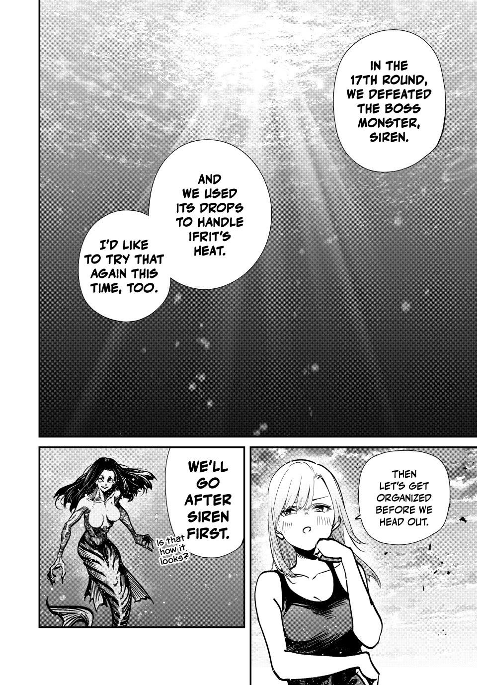 Only I Know That the World Will End. In a World Where Monsters Appear, I Level up by Returning From Death Chapter 96 page 10 - Chapter 96: The Truth of the World