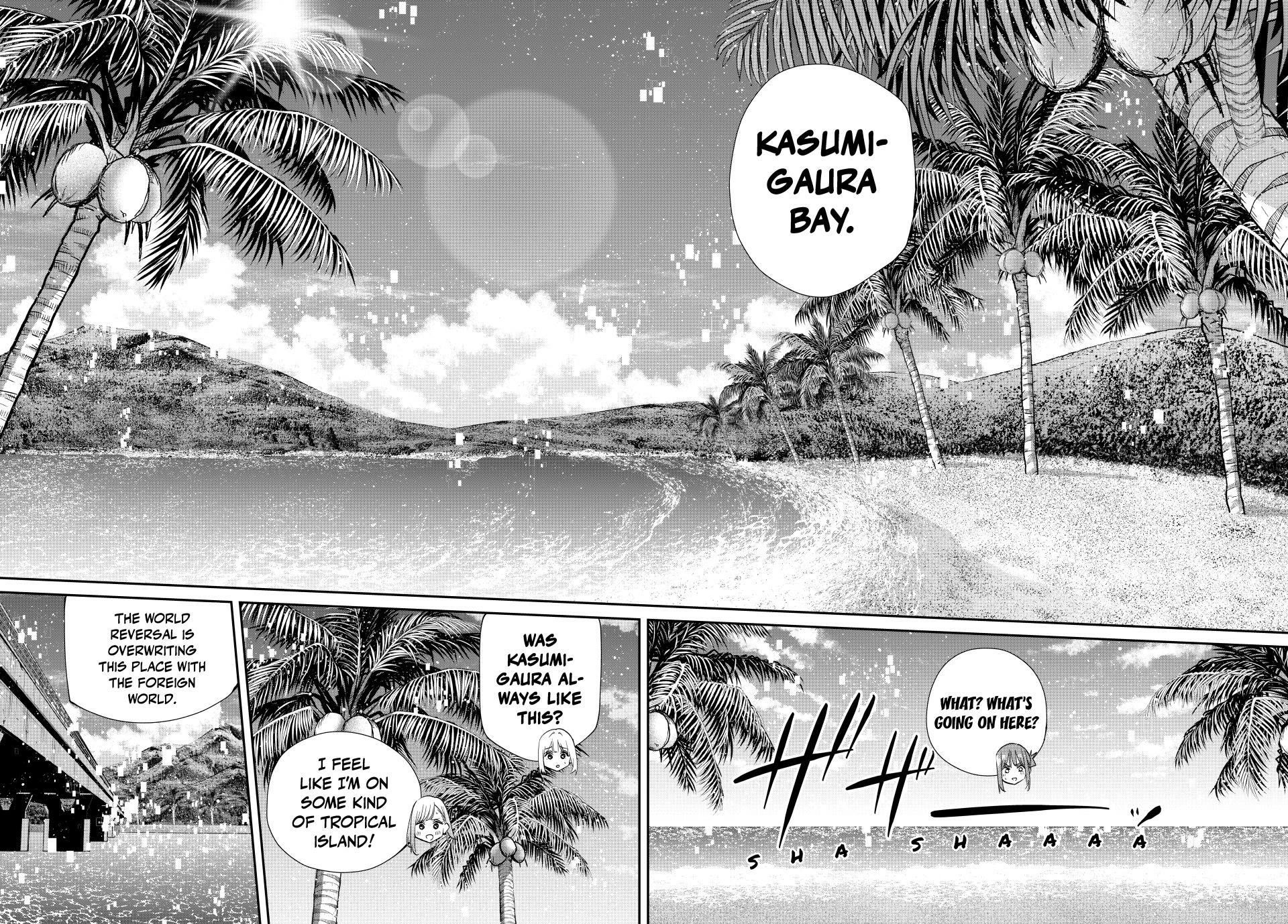 Only I Know That the World Will End. In a World Where Monsters Appear, I Level up by Returning From Death Chapter 96 page 12 - Chapter 96: The Truth of the World