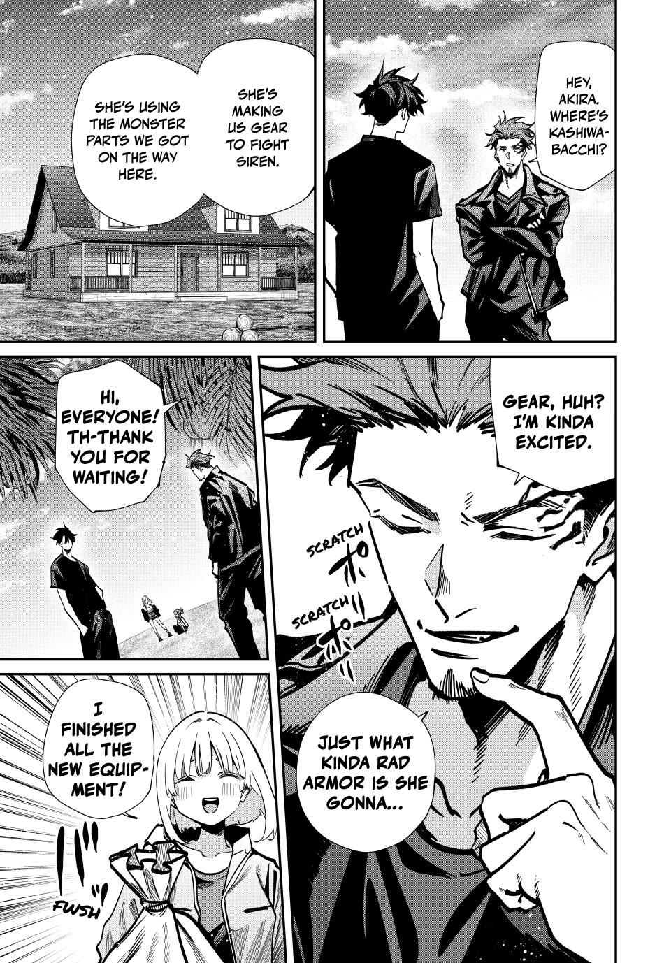 Only I Know That the World Will End. In a World Where Monsters Appear, I Level up by Returning From Death Chapter 96 page 14 - Chapter 96: The Truth of the World