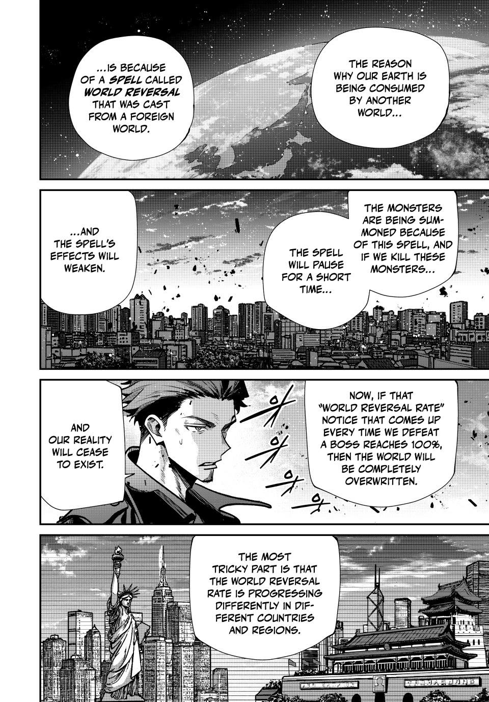 Only I Know That the World Will End. In a World Where Monsters Appear, I Level up by Returning From Death Chapter 96 page 2 - Chapter 96: The Truth of the World