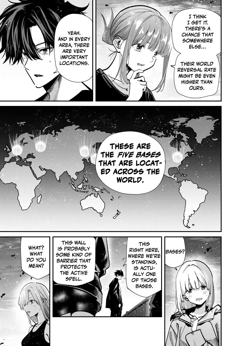 Only I Know That the World Will End. In a World Where Monsters Appear, I Level up by Returning From Death Chapter 96 page 3 - Chapter 96: The Truth of the World