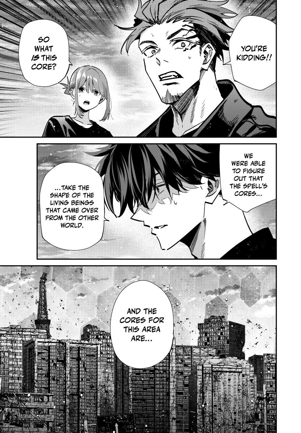 Only I Know That the World Will End. In a World Where Monsters Appear, I Level up by Returning From Death Chapter 96 page 5 - Chapter 96: The Truth of the World