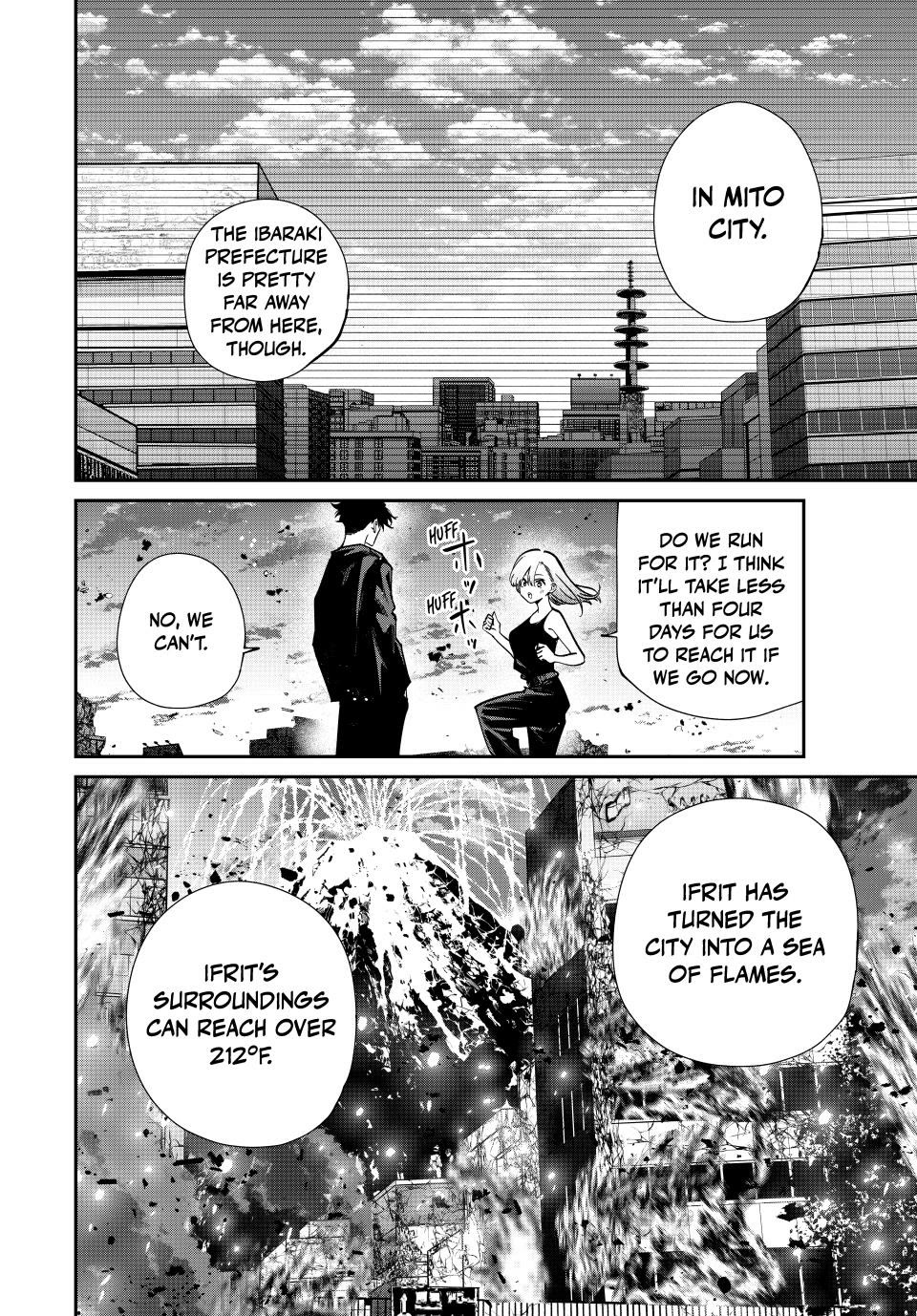 Only I Know That the World Will End. In a World Where Monsters Appear, I Level up by Returning From Death Chapter 96 page 8 - Chapter 96: The Truth of the World