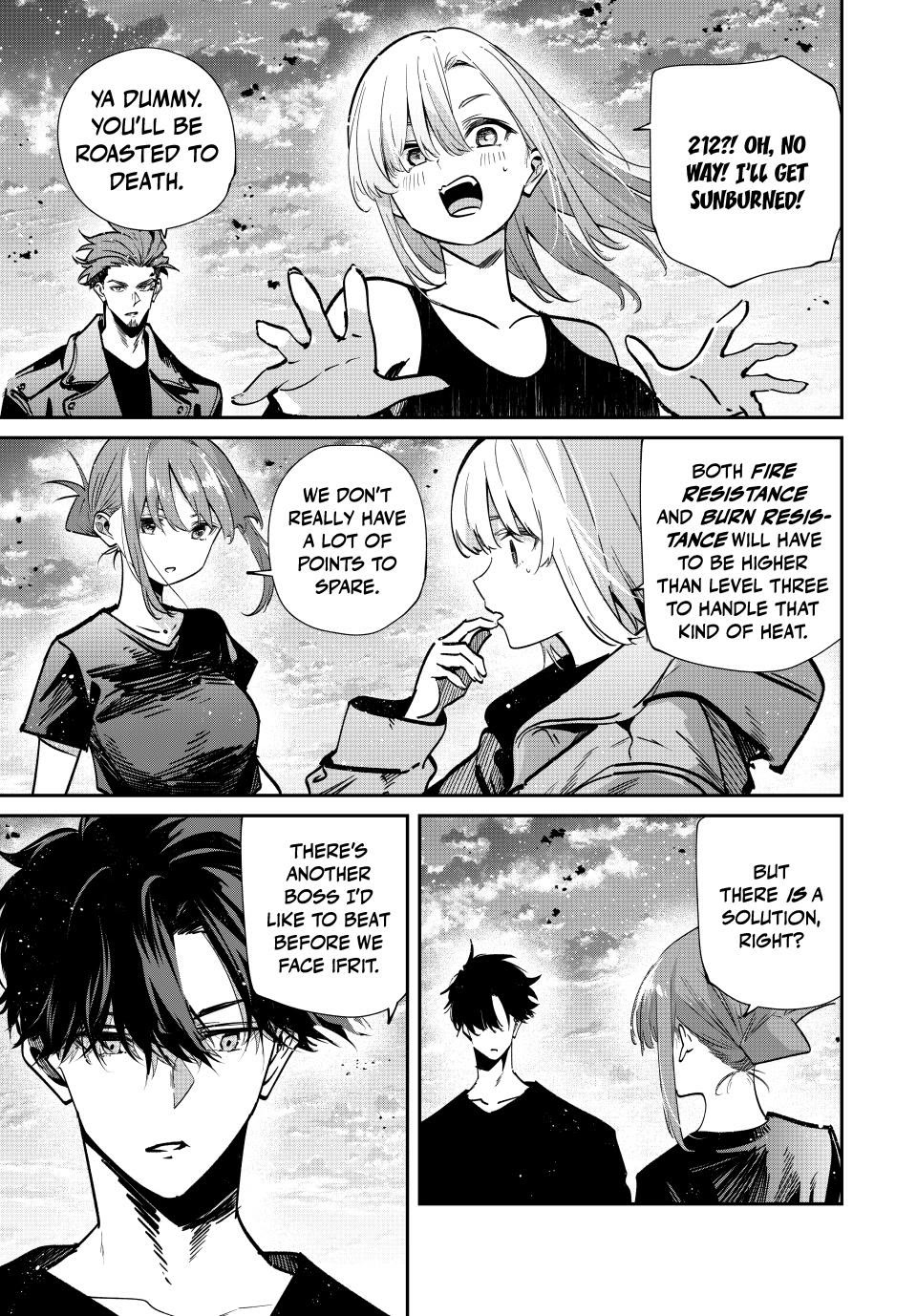 Only I Know That the World Will End. In a World Where Monsters Appear, I Level up by Returning From Death Chapter 96 page 9 - Chapter 96: The Truth of the World