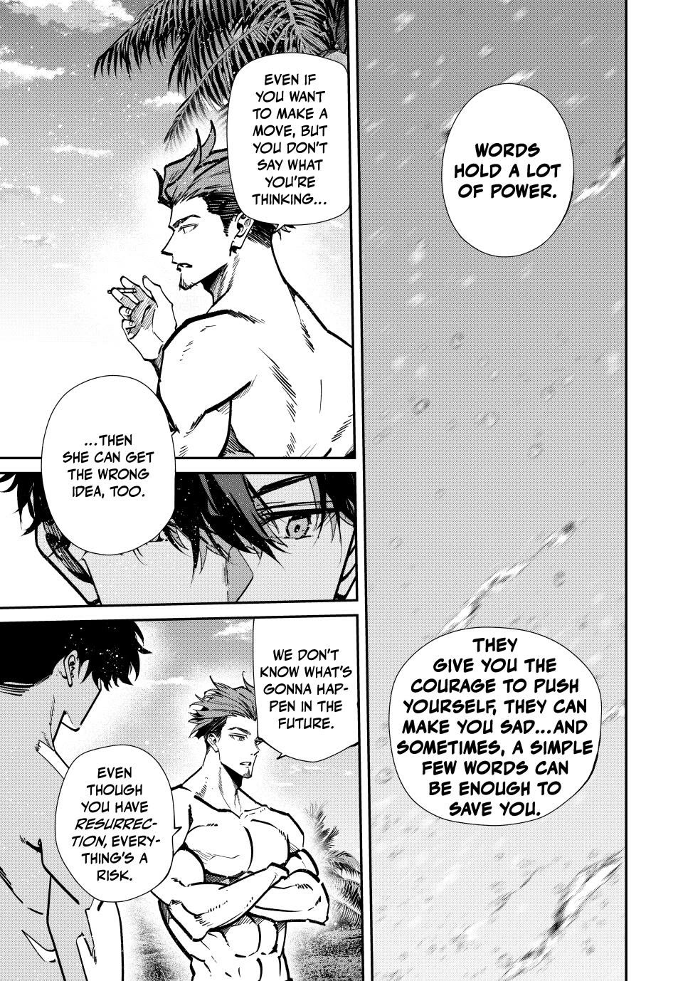 Only I Know That the World Will End. In a World Where Monsters Appear, I Level up by Returning From Death Chapter 97 page 11 - Chapter 97: Unexpected Armor