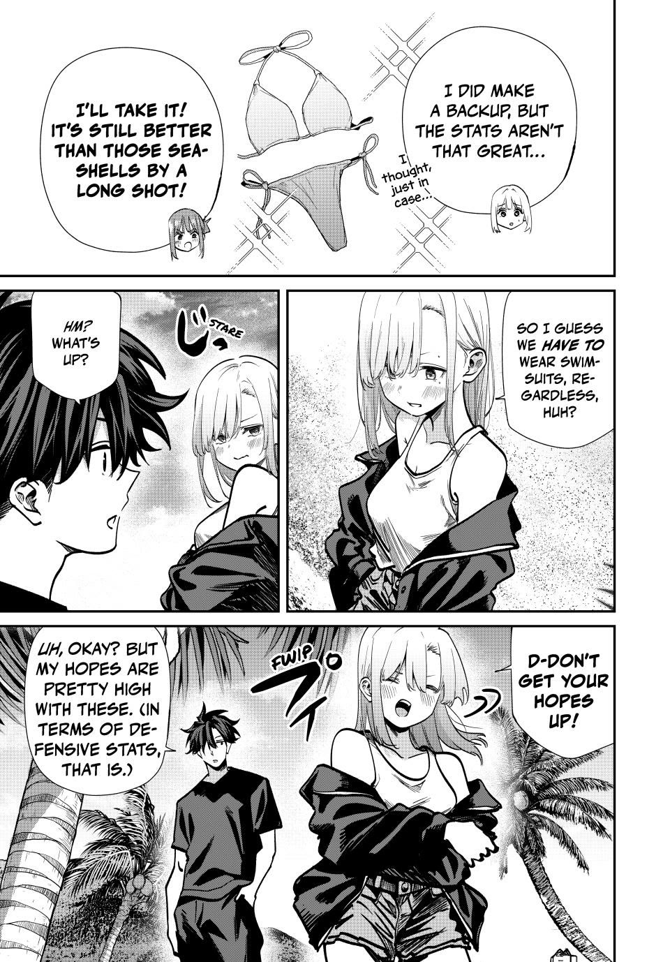 Only I Know That the World Will End. In a World Where Monsters Appear, I Level up by Returning From Death Chapter 97 page 3 - Chapter 97: Unexpected Armor