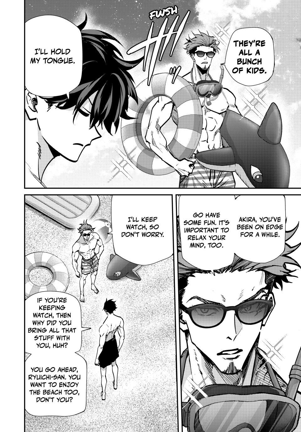 Only I Know That the World Will End. In a World Where Monsters Appear, I Level up by Returning From Death Chapter 97 page 8 - Chapter 97: Unexpected Armor