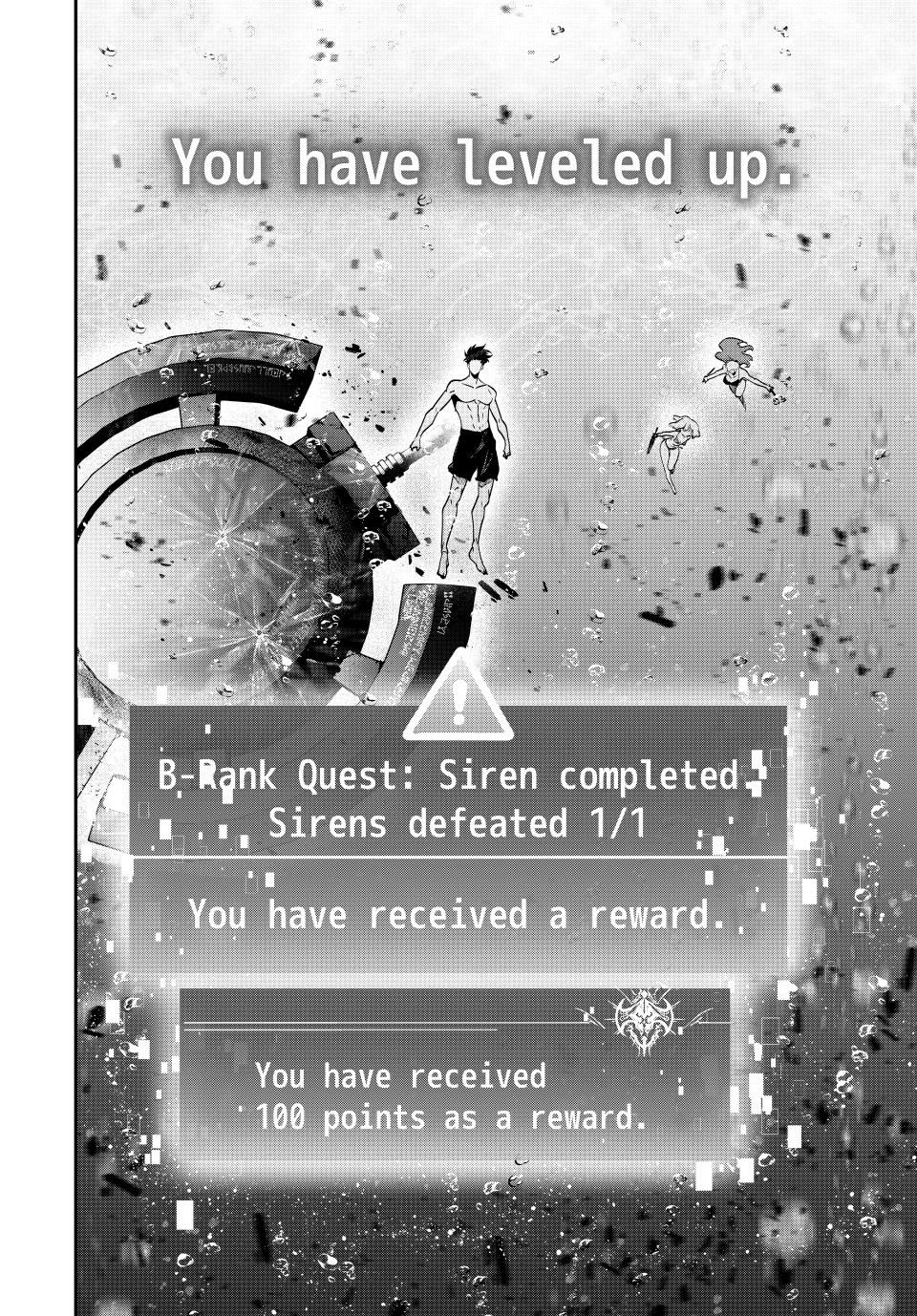 Only I Know That the World Will End. In a World Where Monsters Appear, I Level up by Returning From Death Chapter 98 page 11 - Chapter 98: vs. Siren