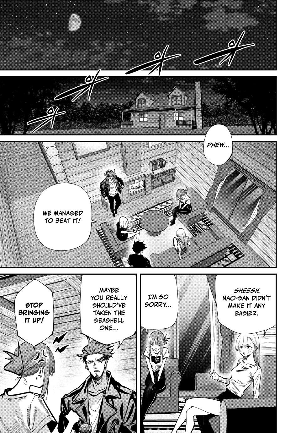Only I Know That the World Will End. In a World Where Monsters Appear, I Level up by Returning From Death Chapter 98 page 12 - Chapter 98: vs. Siren