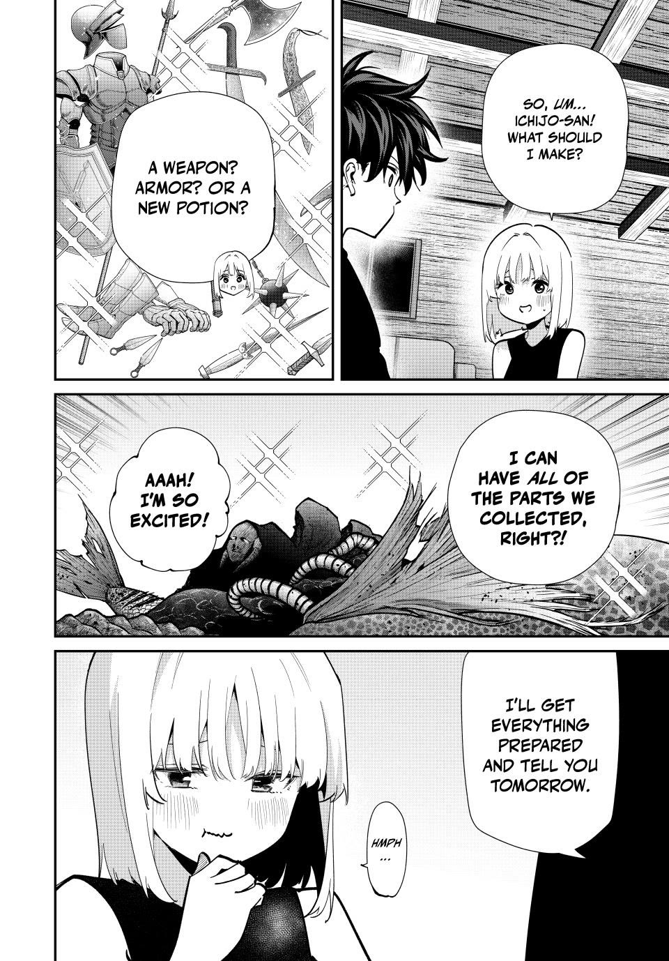 Only I Know That the World Will End. In a World Where Monsters Appear, I Level up by Returning From Death Chapter 98 page 13 - Chapter 98: vs. Siren