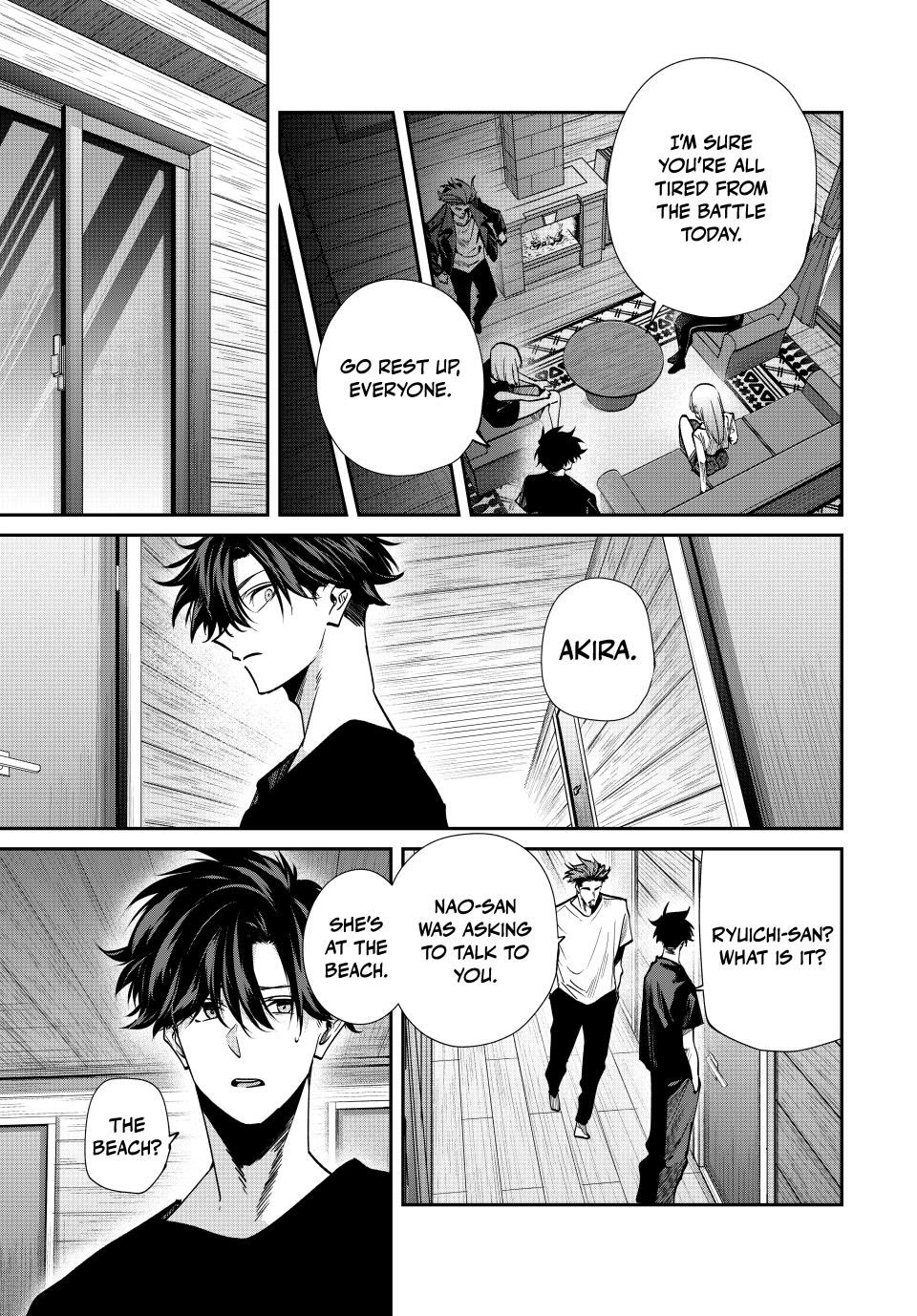 Only I Know That the World Will End. In a World Where Monsters Appear, I Level up by Returning From Death Chapter 98 page 14 - Chapter 98: vs. Siren